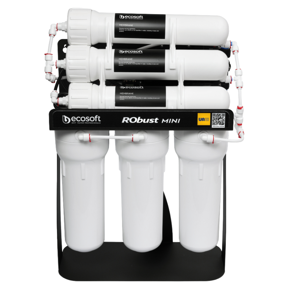 Фільтр зворотного осмосу Ecosoft RObust MINI